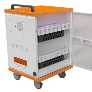Шафа для зберігання та підзарядки планшетів TN-USB30