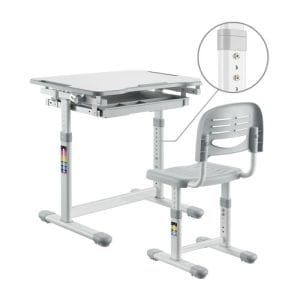 Шкільна парта зі стільцем CHERLY B207EDU(зелений)