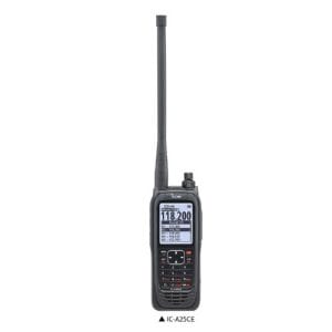 Авіаційна рація Icom IC-A25CE V33
