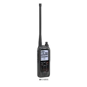 Авіаційна радіостанція Icom IC-A25CE V33