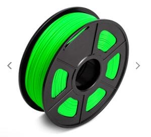 Cherly PLA пластик для 3D принтеру, зелений  1кг