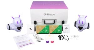 Навчальний набір робототехніки для STEAM кабінету Фотон програмування (Photon Robotics & Coding Kit)