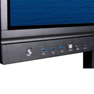Інтерактивна панель Intech TS-98 LED діагональ 86 дюймів