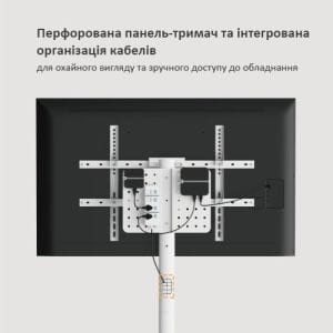 FS38-46TW Підставка підлогова для телевізора чи панелі