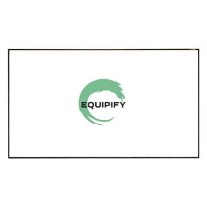 ALR Екран для ультракороткофокусного проектора настінний Equipify 203*153