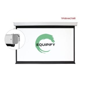 Екран для проектора Equipify ESAA100 (моторизований, настінно-стельовий, 100", (16:9), 221*123)