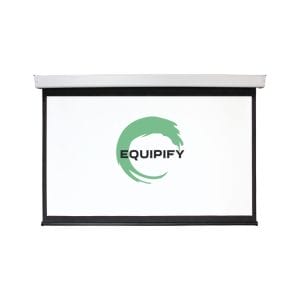 Екран для проктора Equipify ESAA150 (моторизований, настінно-стельовий, 150", (16:9), 330*187)