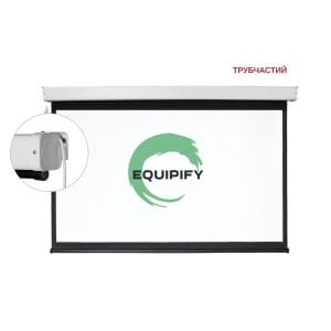 Екран для проктора Equipify ESAA150 (моторизований, настінно-стельовий, 150", (16:9), 330*187)