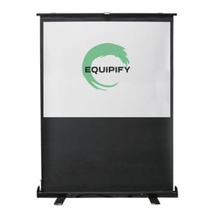 Екран для проектора Equipify  PSFC100 (підлоговий,100", (4:3))