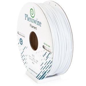 PETG пластик для 3D принтера білий 300м / 0,9кг / 1.75мм