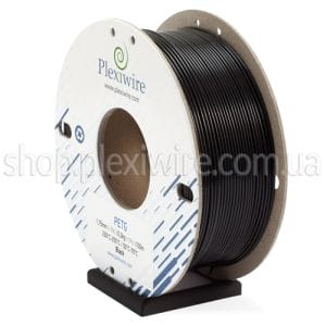 PETG пластик для 3D принтера чорний 100м / 0,3кг/ 1.75мм