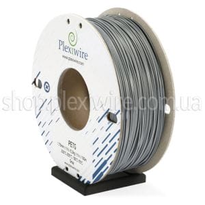 PETG пластик для 3D принтера чорний 100м / 0,3кг/ 1.75мм