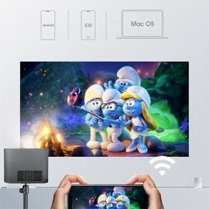  Проектор  EQUIPIFY UX-C21 (LED,Андроїд)