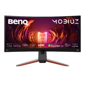Монітор ігровий Mobiuz EX3410R (надширококутний  з вигнутим кутом огляду 1000R)