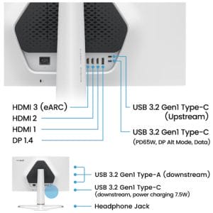Монітор ігровий  BenQ MOBIUZ EX271U