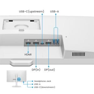 Монитор BENQ GW3290QT(ергономічний, з функцією захисту очей)