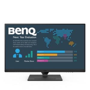 Монитор BENQ BL3290QT (ергономічний, з функцією захисту очей)
