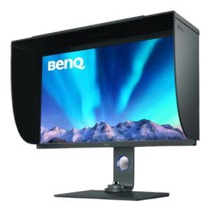 Монитор для фотографів BenQ SW321C (32", 4K,  AdobeRGB, USB-C)