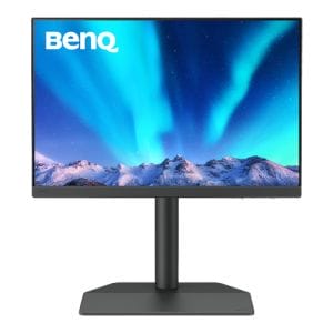 Монитор для фотографів BenQ SW242Q (24", 2K,  AdobeRGB, 90 Вт, USB-C)
