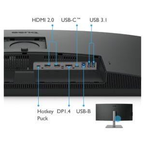 Монітор надширокий для дизайнерів BenQ  PD3420Q