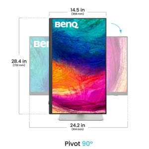 Монітор для дизайнерів BenQ PD2730S (27', 5K)