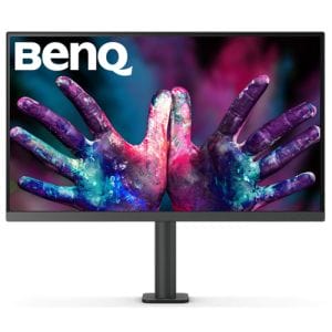Монітор для дизайнерів BenQ PD2705UA (27', Ergo Ar, 4K, UHD, sRGB, HDR10, USB-C)