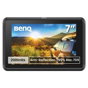 Монітор з вбудованою камерою BenQ PVS7 (7",яскравість 2000 ніт)