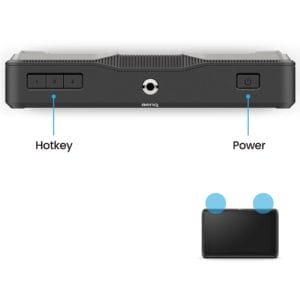 Монітор з вбудованою камерою BenQ PVS7 (7",яскравість 2000 ніт)