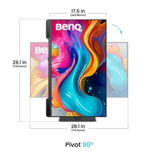 Монітор для відеомонтажу BenQ PV3200U (32",4К)