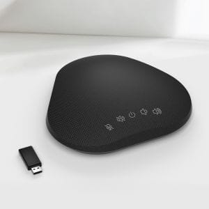 Бездротовий мікрофон Equipify KS-G4B-10 5.8G для конференцій (шумозаглушення, радіус охопленння 5м)