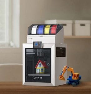 3D принтер Qidi Q2 Combo
