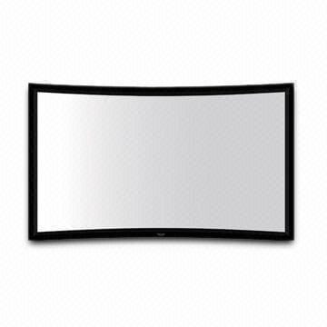 Fixed-Frame-Projection-Screen