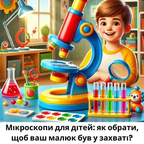 microscop dlya ditej