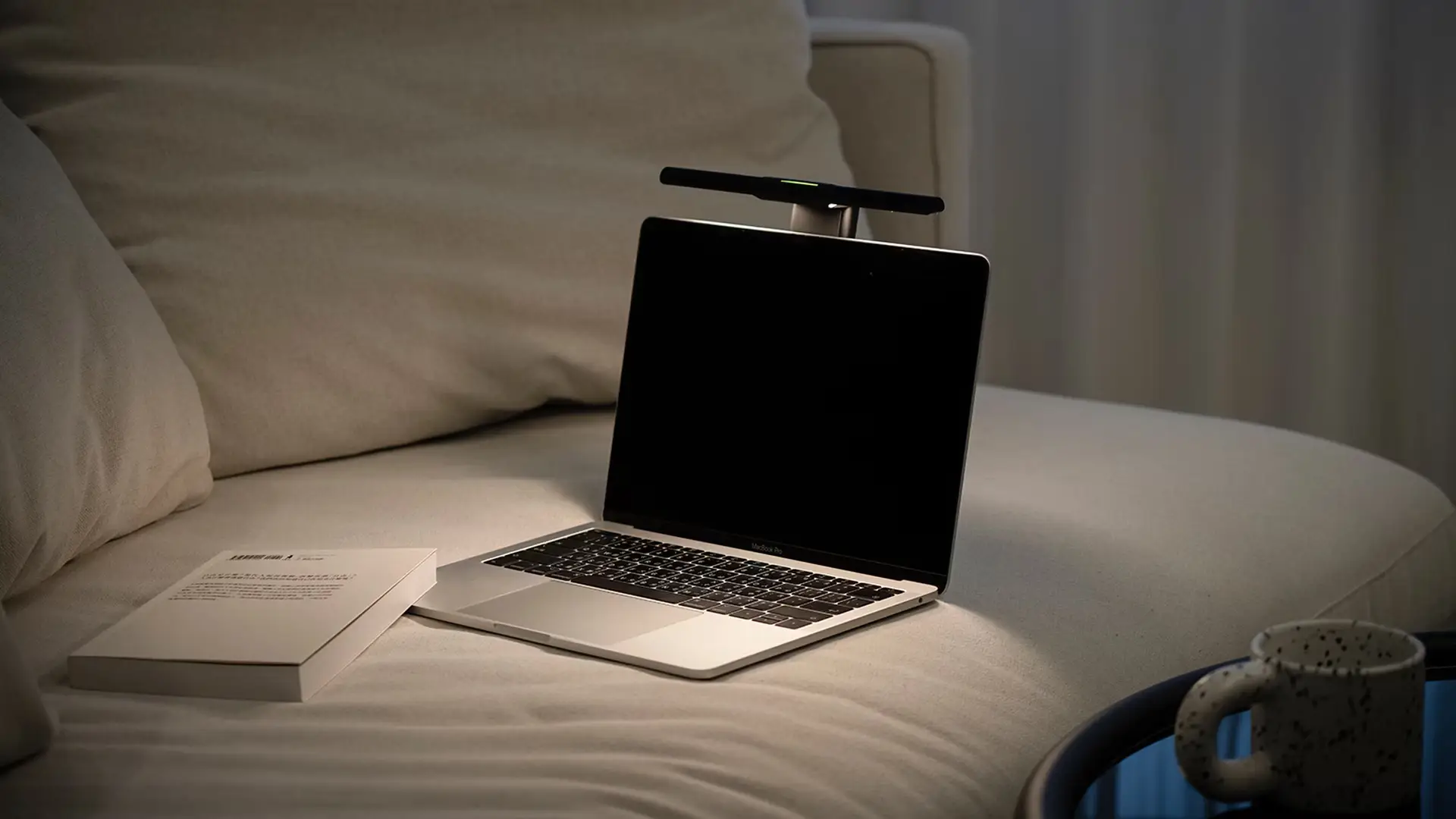 benq clip laptop bar