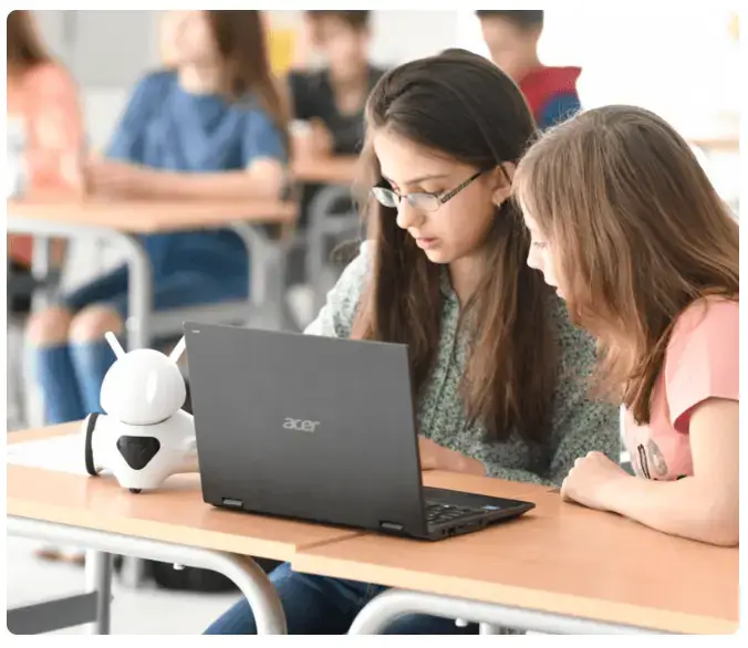 Photon EDU Robot dlya STEAM kabinetu