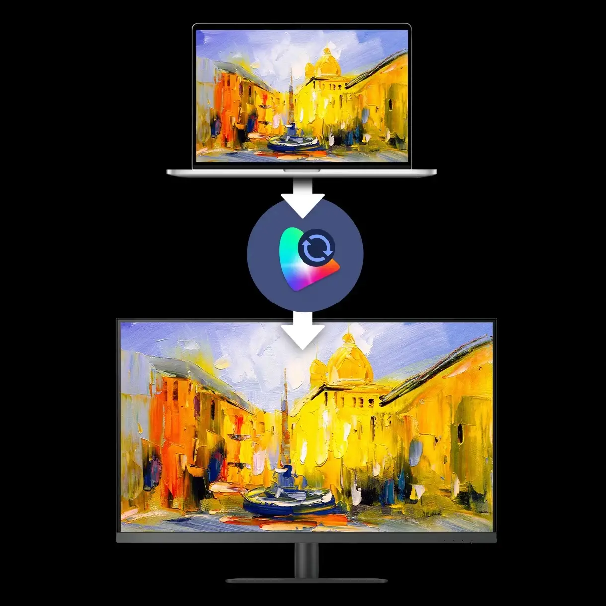 monitor benq pd3205u 2