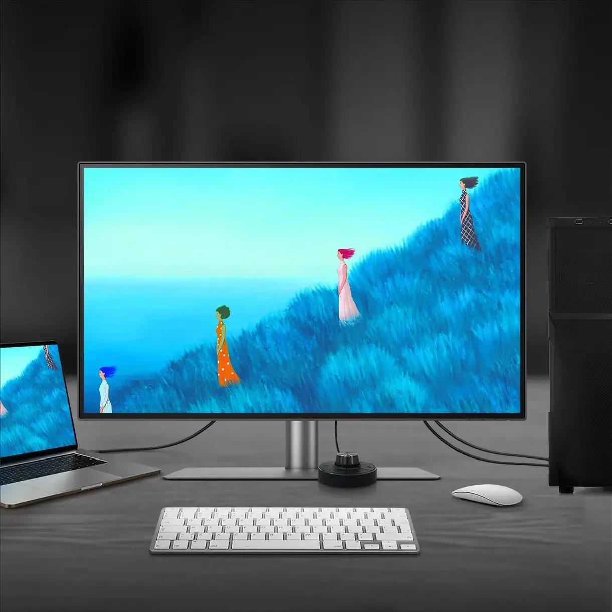 monitor benq pd3225u 2