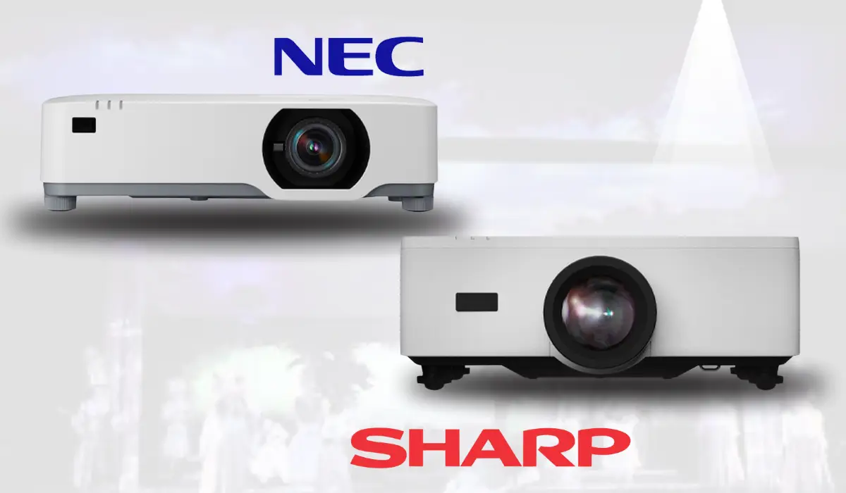 preview nec sharp