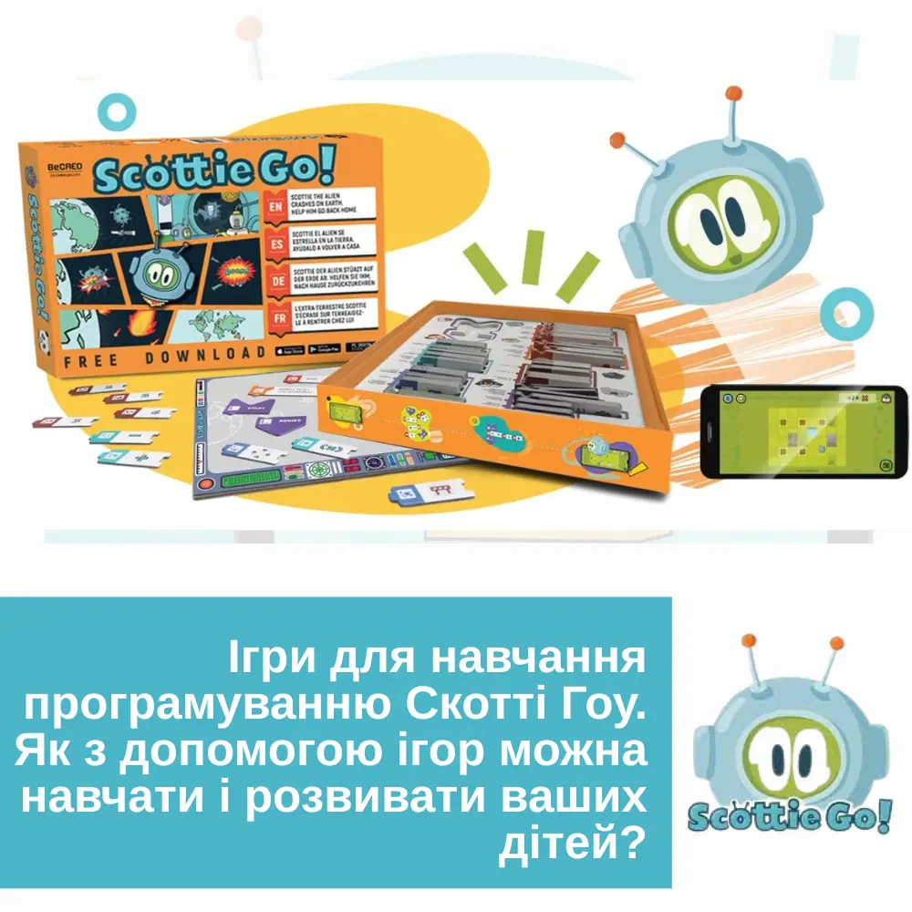 preview scottie go coding educationa game