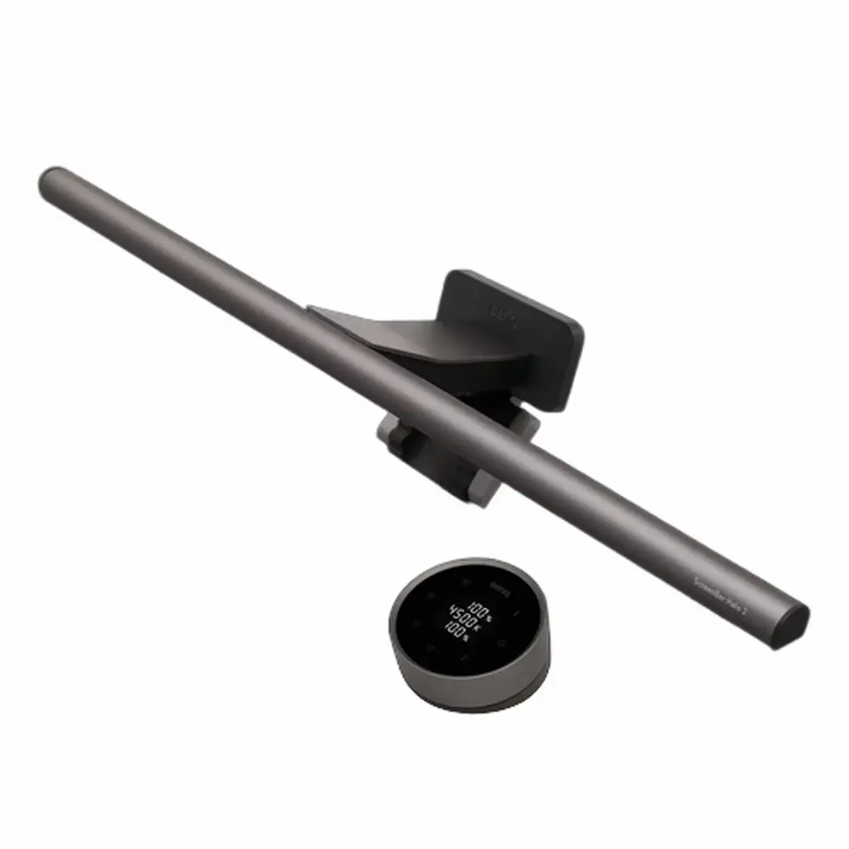 benq clip screenbar halo 2 dark grey 2
